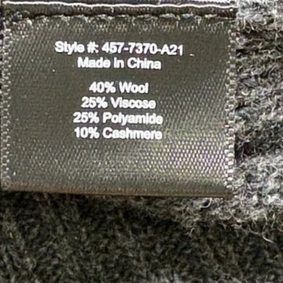 Jenni Kayne Cardigan Womens Gray Wool Cashmere Blend Sweater Everyday XS - Picture 4 of 6